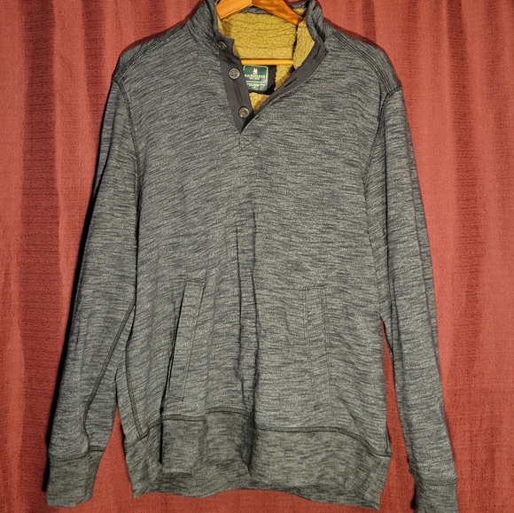 G.H. Bass & Co. Other - Gray Faux Fur lined Hoodie